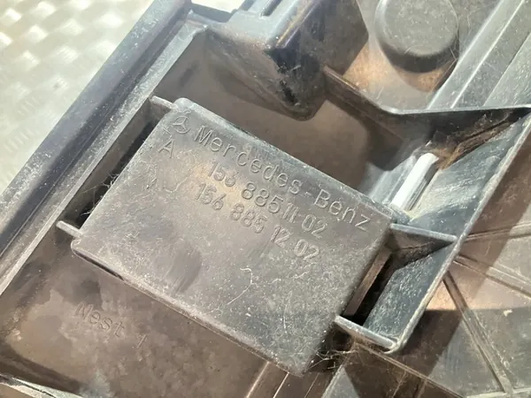 Reforço de Para-choque Dianteiro Mercedes GLA X156 17-19 image 2