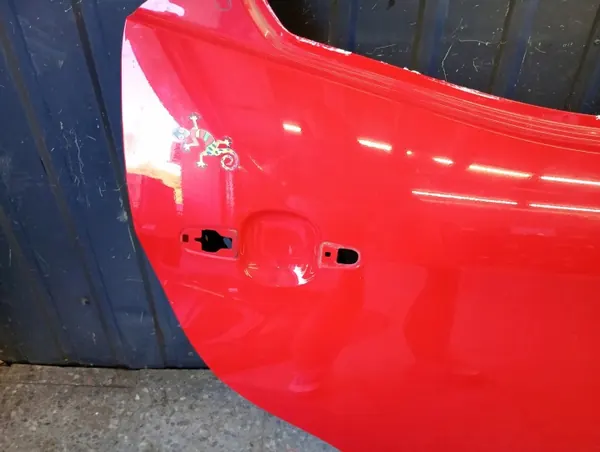 Toyota Aygo II Rechter Achterdeur OEM - Rood image 3