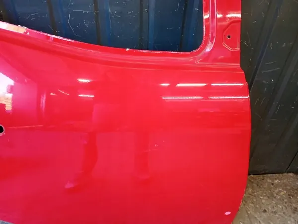 Toyota Aygo II Rechter Achterdeur OEM - Rood image 4