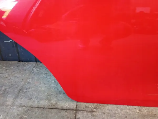 Toyota Aygo II Rechter Achterdeur OEM - Rood image 5