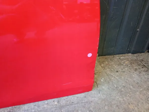 Toyota Aygo II Rechter Achterdeur OEM - Rood image 6