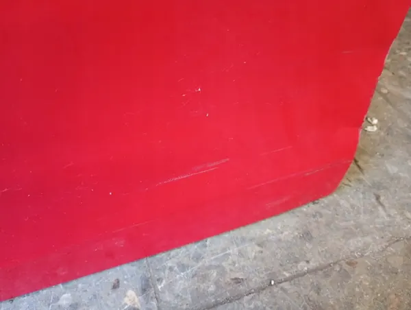 Toyota Aygo II Rechter Achterdeur OEM - Rood image 7