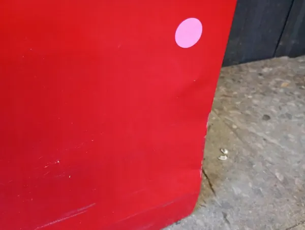 Toyota Aygo II Rechter Achterdeur OEM - Rood image 8