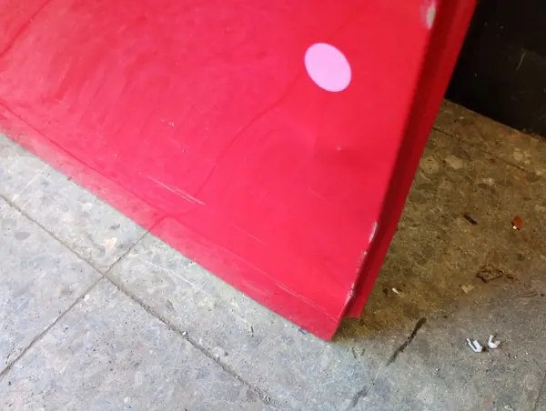 Toyota Aygo II Rechter Achterdeur OEM - Rood image 9