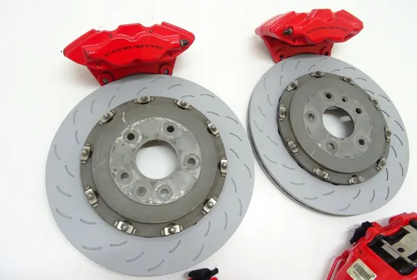 Pinças & Discos Travão C7-Z06-BREMBO Dianteiro/Traseiro image 4