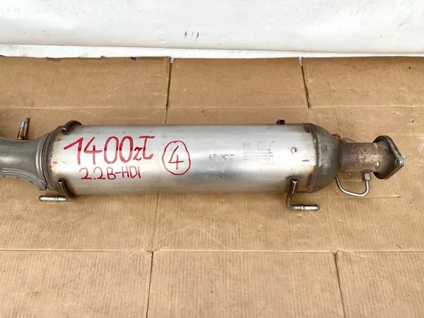 DPF Filter Peugeot Boxer Citroen Jumper 2.2 2019- OEM 1393927080 image 2