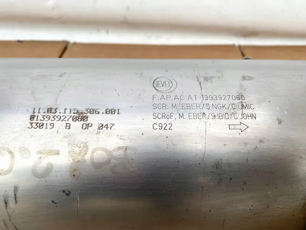 DPF Filter Peugeot Boxer Citroen Jumper 2.2 2019- OEM 1393927080 image 3