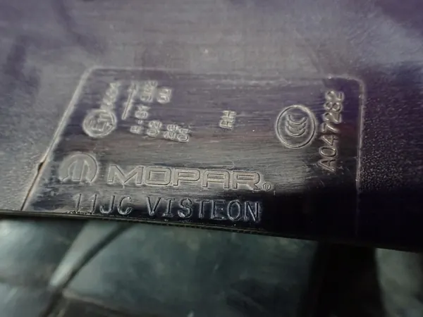 FIAT FREEMONT 11- Lámpara Trasera Derecha LED 68078480AD image 10