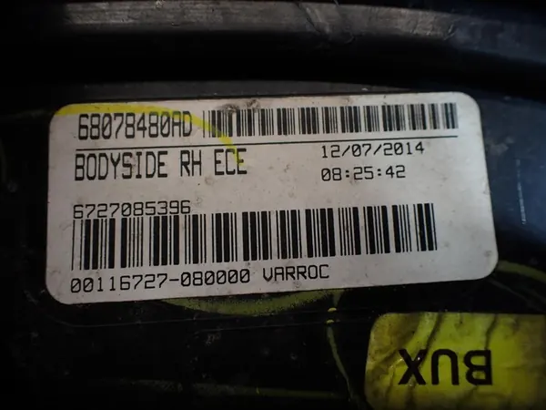 FIAT FREEMONT 11- Lámpara Trasera Derecha LED 68078480AD image 8