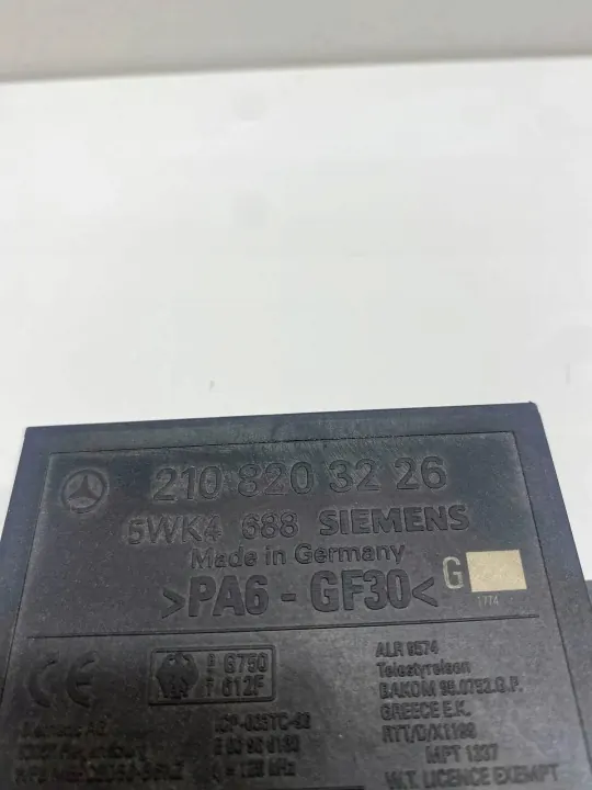 Module de verrouillage central OEM 2108203226 Mercedes SL R129 image 9