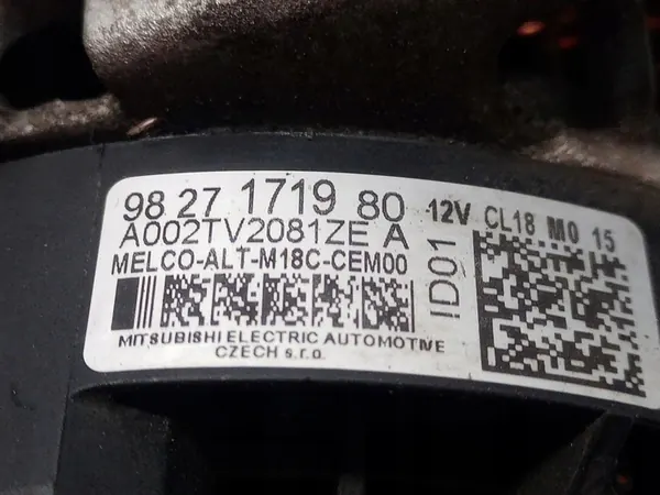 Citroen Peugeot 1.5 BLUEHDI Generaattori image 6