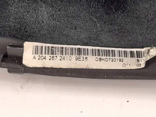 Pomo de cambios Mercedes OEM A2042672310 - Usado image 5