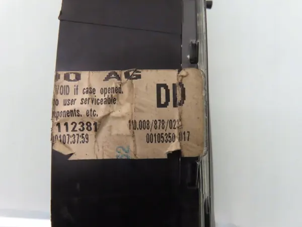 Contador elétrico VDO OEM YAC112381 usado image 6