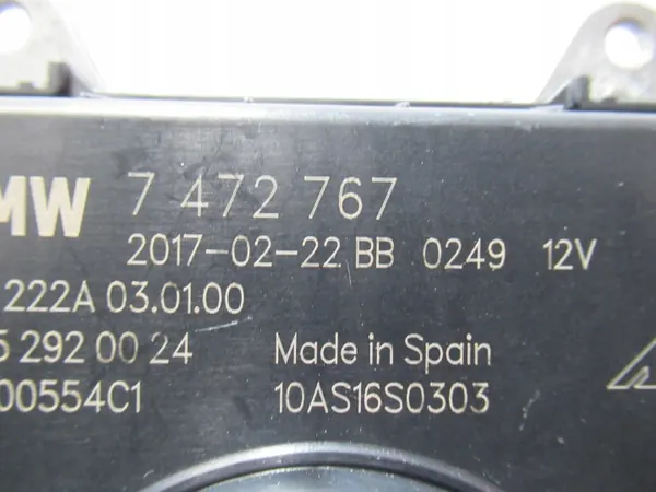 Convertisseur BMW OEM 7472767 pour G11 G12 G30 G31 G32 image 3