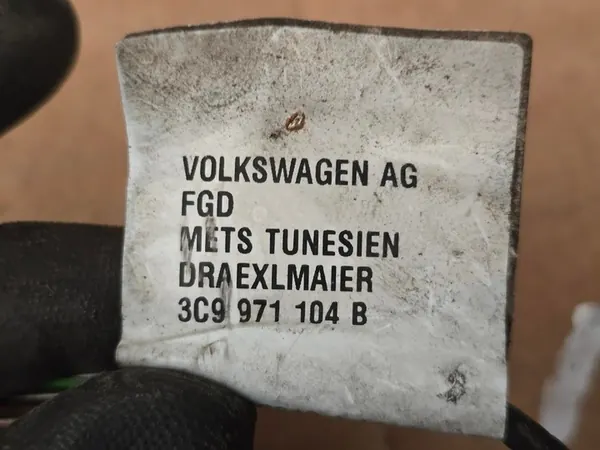 Parkeringssensor PDC kablage VW PASSAT B6 image 3