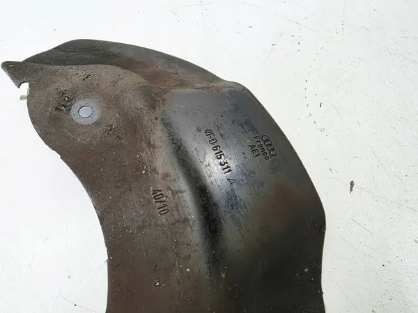 Proteção de disco de freio dianteiro esquerdo Audi A6 C6 image 2