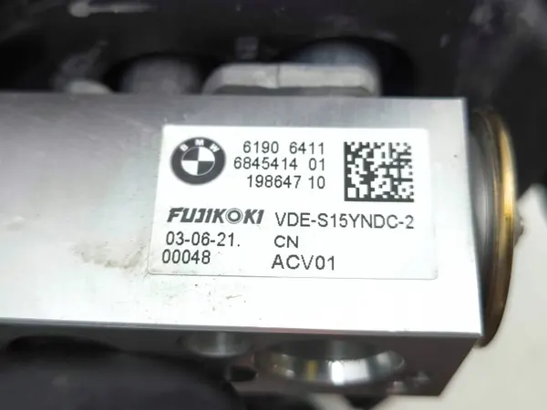 Mini Cooper F56 F55 AC förångare OEM 6845414 image 9