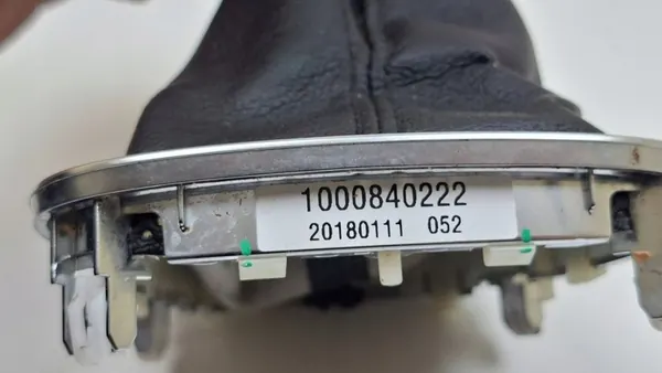 2019 Jeep Compass Manopla de câmbio image 6