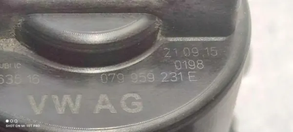 Audi S6 A6 C7 toissijainen ilmapumppu OEM 079959231E image 3