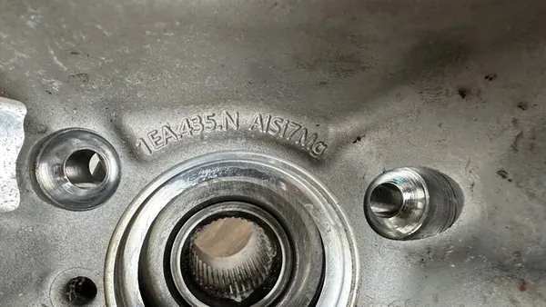 Snodo Posteriore Sinistro VW ID4 Skoda Enyaq Audi Q4 E-Tron 1EA435N image 5