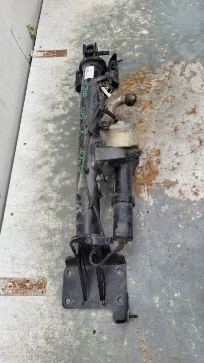BMW OEM 5A11DF7 elektrisch inklapbare trekhaak image 3