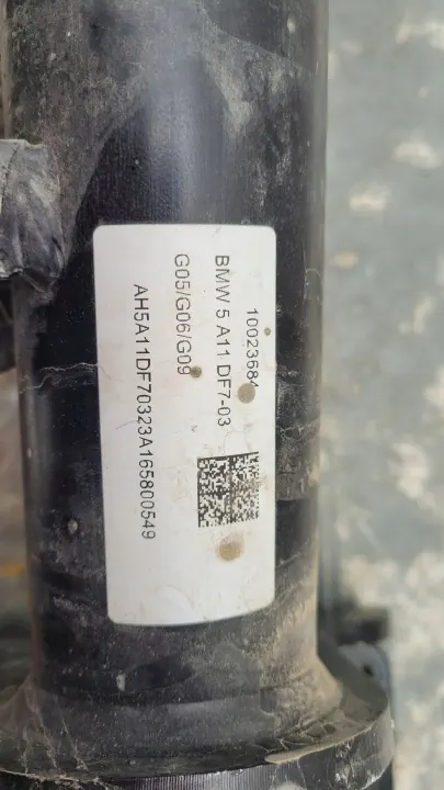 BMW OEM 5A11DF7 elektrisch inklapbare trekhaak image 5