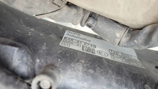 BMW OEM 5A11DF7 elektrisch inklapbare trekhaak image 6