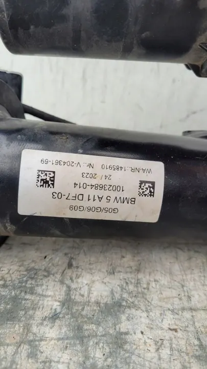 BMW OEM 5A11DF7 elektrisch inklapbare trekhaak image 8