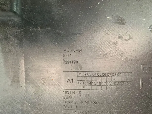 BMW X5 Front Right Wheel Arch OEM 7291198 image 6