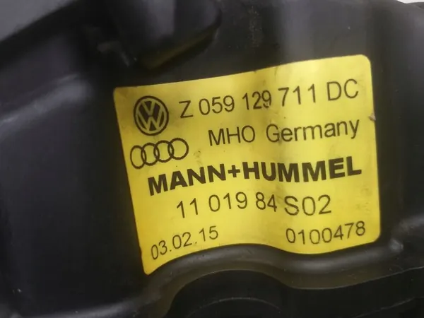 Coletor de admissão válvula esquerda 2.7 TDI CAN A6 C6 Lift A4 B8 A5 image 10