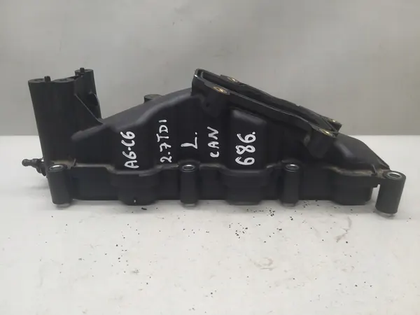 Coletor de admissão válvula esquerda 2.7 TDI CAN A6 C6 Lift A4 B8 A5 image 4