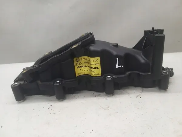 Coletor de admissão válvula esquerda 2.7 TDI CAN A6 C6 Lift A4 B8 A5 image 7