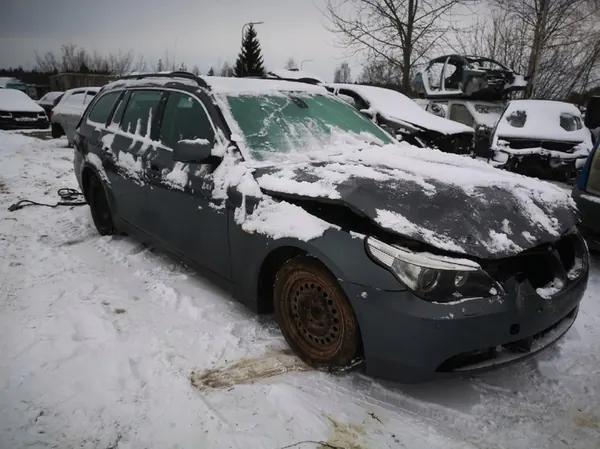 BMW 5-Series Drosselklappe 2006 2.3L 7560537 image 4