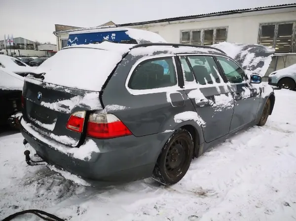 BMW 5-Series Drosselklappe 2006 2.3L 7560537 image 8