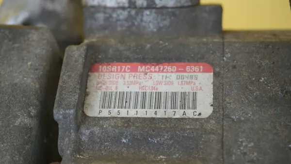 Compressore aria condizionata Chrysler Grand Voyager 2.8 CRD OEM 447260-6361 image 6