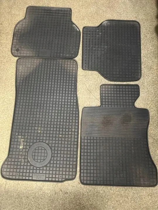 BMW OE 1000242 vloermatten set voor 5-serie E60/E61 image 2