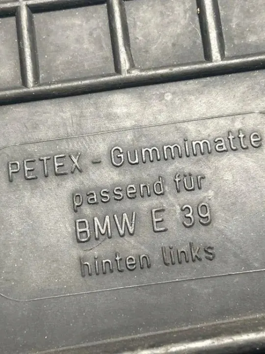 BMW OE 1000242 vloermatten set voor 5-serie E60/E61 image 3