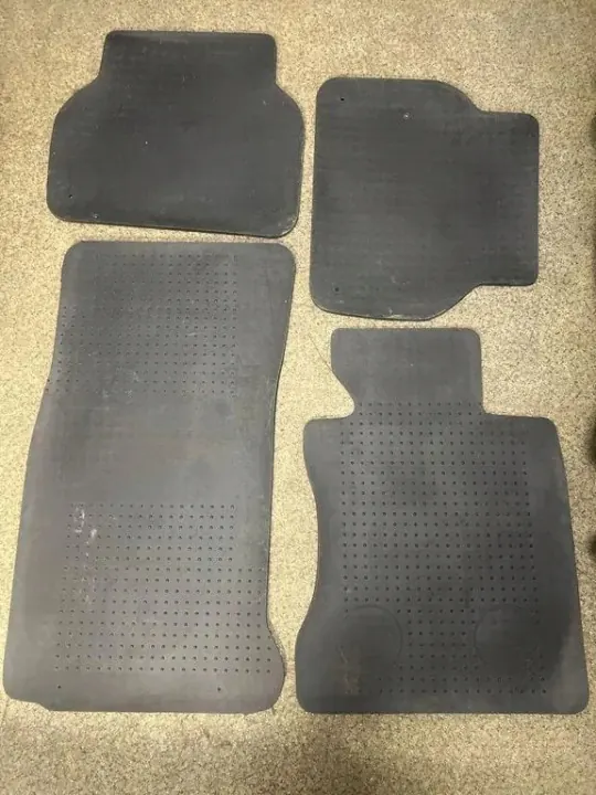 BMW OE 1000242 vloermatten set voor 5-serie E60/E61 image 4