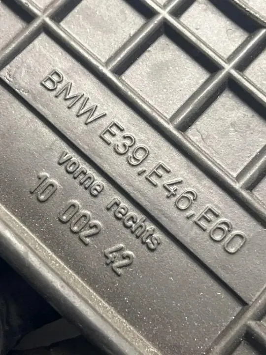 BMW OE 1000242 vloermatten set voor 5-serie E60/E61 image 5