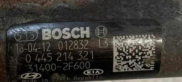 Ruiskutusraide OEM 31400-2F600 Kia Sportage IV 2.0 CRDI image 5