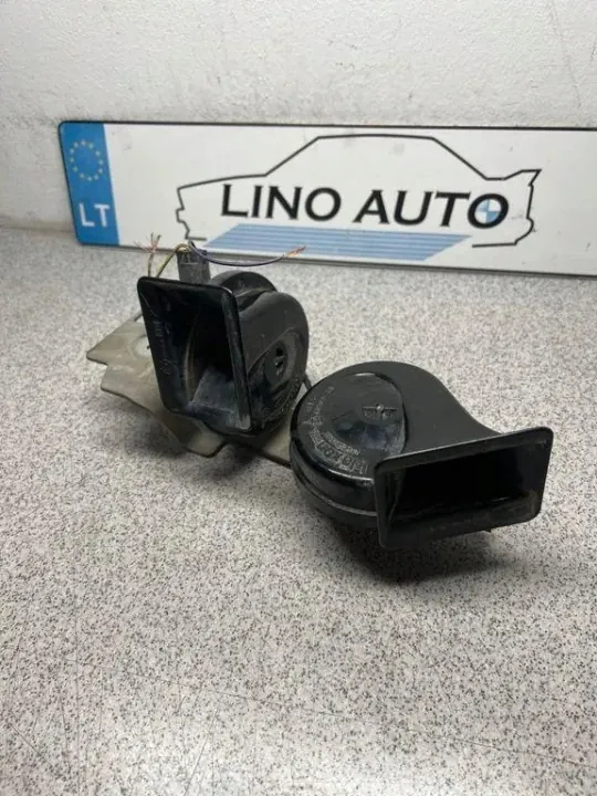 BMW Toeter OEM 6935709 voor 5-serie E60/E61 image 2