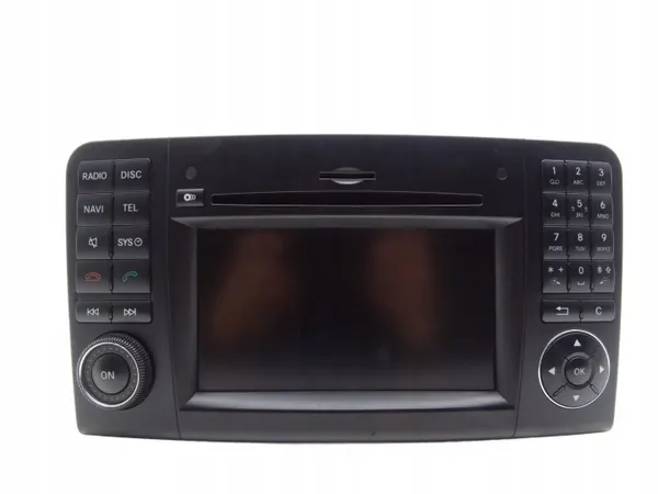 Radio CD Navigation OEM A1648705094 pour Mercedes ML W164 image 2