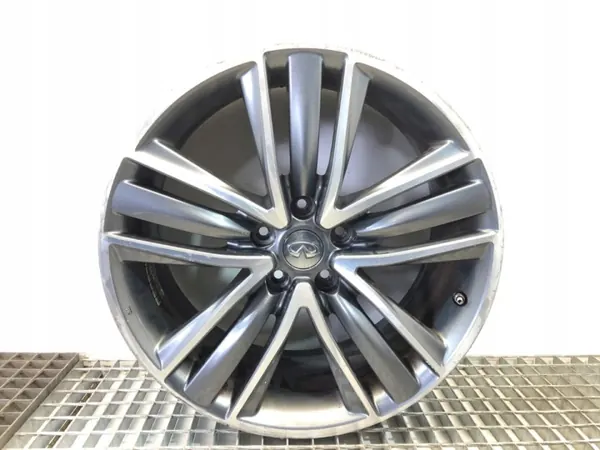 19" Aluminiumfälg 8.5J 5x114.3 ET50 OEM LORK-1897 image 2