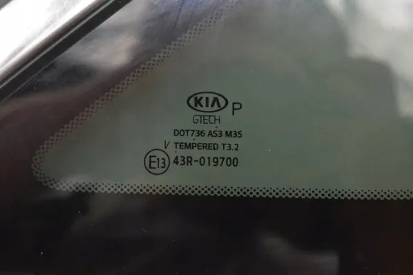 OEM 87820J7100 oikea taka kori-ikkuna KIA:lle image 3