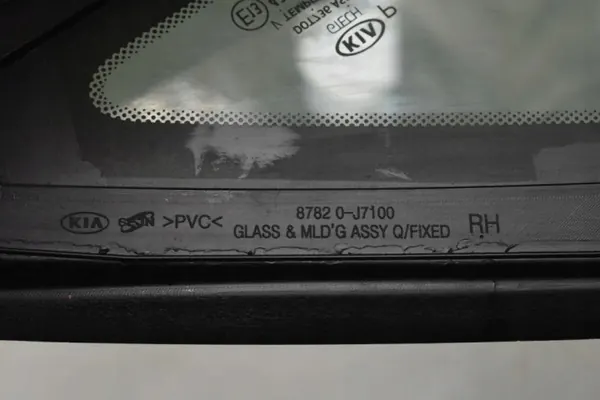 OEM 87820J7100 oikea taka kori-ikkuna KIA:lle image 4