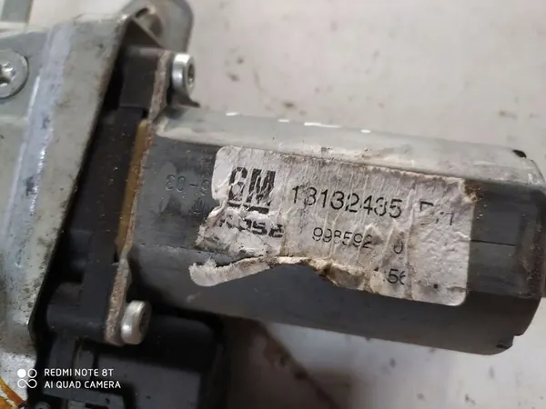 Elevador de vidro dianteiro esquerdo OPEL ZAFIRA B 13132435 image 2
