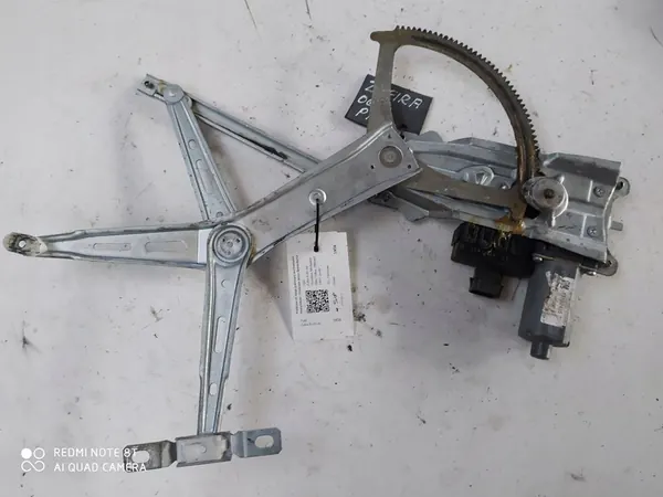 Elevador de vidro dianteiro esquerdo OPEL ZAFIRA B 13132435 image 4