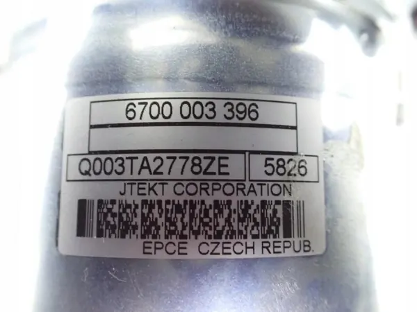 OEM 6700003396 Sähköinen Ohjausavustin Renault Captur image 5
