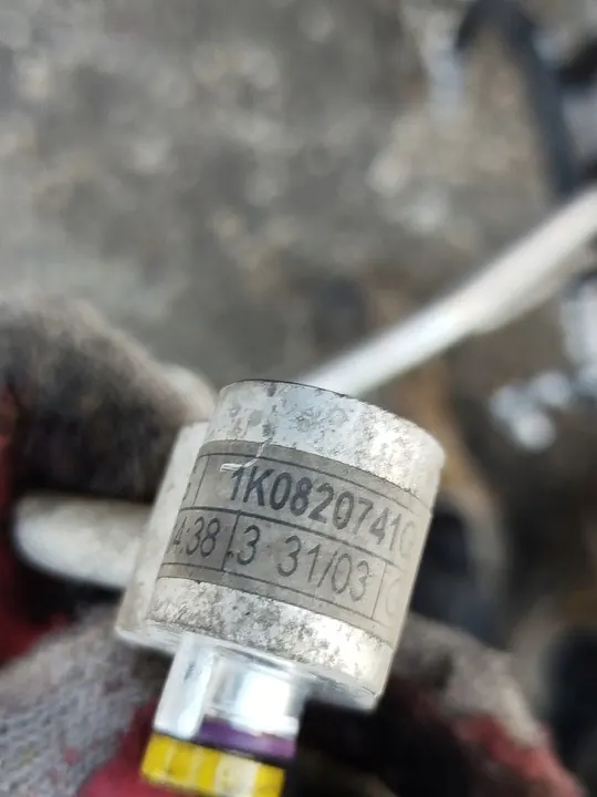 Ilmastointiputki AUDI SEAT SKODA VW 1K0820741G image 9