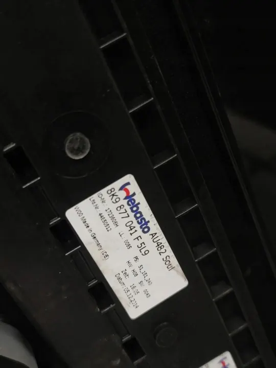 Teto Solar Audi A4 B8 OEM 8K0959591C - Usado image 5